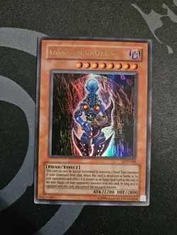 Dark Necrofear LON-065 Labyrinth of Nightmare Unlimited Ultra Rare NM - Image 1