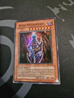 Dark Necrofear LON-065 Labyrinth of Nightmare Unlimited Ultra Rare NM - Image 3