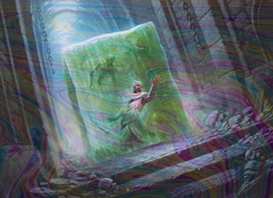 Foil Gelatinous Cube - Adventures in the Forgotten Realms | MTG Card - Image 2