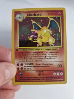 Charizard 1st Edition Base Set Style 1999, Custom Prxy Fan Card - Read Desc - Image 3