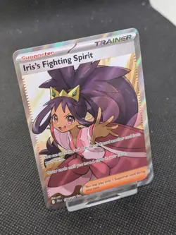 180/159 Iris's Fighting Spirit Rare Ultra Card Journey Together Pokemon NM/M - Image 2