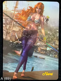 🔥 A 089 Nami One Piece Goddess Story Anime Waifu Card ACG 🔥 - Image 1
