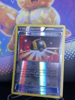 Ultra Ball 113/124 Fates Collide Reverse Holo Mint Pokemon Card - Image 1