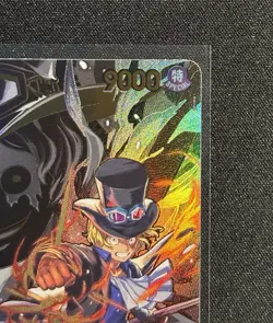 Sabo OP07-118 (SP) - SEC Carrying on His Will One Piece TCG English - NM Card - Image 4