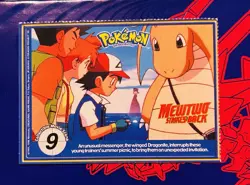 Pokemon Eevee 1999 Burger King PokeTrivia Trading Card #133 Mint Condition - Image 2