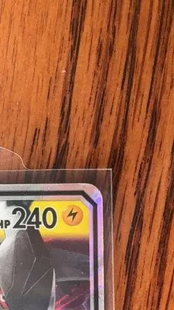 Pokemon TCG Pikachu & Zekrom GX Team Up Holo Card 33/181 NM Condition - Image 3