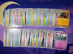 Pokemon Bulk Lot (Phantasmal Flames) - 150 Common Cards (27 Reverse's, 9 Holo's) - Image 1