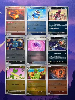 Pokemon Bulk Lot (Phantasmal Flames) - 150 Common Cards (27 Reverse's, 9 Holo's) - Image 2