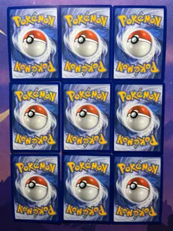 Pokemon Bulk Lot (Phantasmal Flames) - 150 Common Cards (27 Reverse's, 9 Holo's) - Image 3