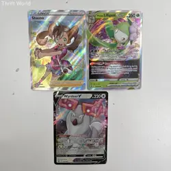Charizard GX + Irida Rainbow Rare 15 Card Pokemon Lot V VMAX VSTAR Ultra Rare - Image 4