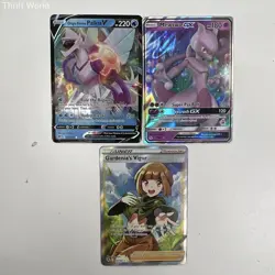 Charizard GX + Irida Rainbow Rare 15 Card Pokemon Lot V VMAX VSTAR Ultra Rare - Image 5