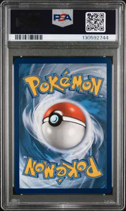 Pokemon TCG Reshiram & Charizard GX Holo Card 20/214 Unbroken Bonds PSA 9 - Image 2