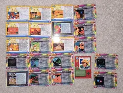 Vintage 1998-2000 Topps Pokemon TV & Movie Animation Card Lot (20 Cards) - Image 2