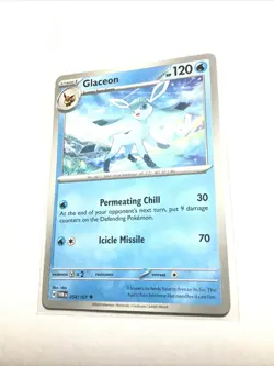 GLACEON - 054/167 - Twilight Masquerade - Pokemon Card - NM - Image 1