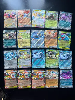 Pokemon Ex's Lot Nm / M - 20 Cards Pokemon TCG 🔥 - Image 1