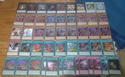 YuGiOh Card Kashtira Fenrir Deck Planet Riseheart Kashtiratheosis Unicorn Birth. - Image 1