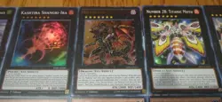 YuGiOh Card Kashtira Fenrir Deck Planet Riseheart Kashtiratheosis Unicorn Birth. - Image 3