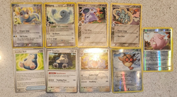Pokemon Vintage Lot (9 Cards) - Chansey Holo, Snorlax, Delta Species - Played - Image 3