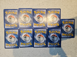 Pokemon Vintage Lot (9 Cards) - Chansey Holo, Snorlax, Delta Species - Played - Image 4