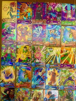 Dragon Ball Heroes Card Lot x132 Japanese Super Dragon Ball Heroes Holo Cards - Image 2
