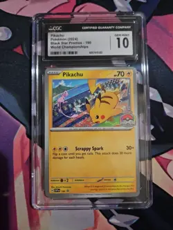 Pikachu 190 Sv: Scarlet & Violet Promo Cards Regular - Image 1