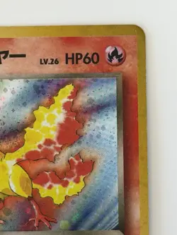 Team Rocket's Moltres No.146 Cross＆bal old back Japanese pokemon card From Japan - Image 3