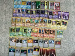 Pokemon TCG cards Evolutions commons and Reverse Bundle - Image 1