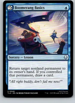 Boomerang Basics (TLA) 46 MTG - Image 1