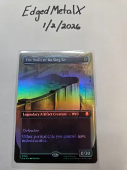 The Walls of Ba Sing Se - 0388 MTG Avatar: The Last Airbender - Borderless Foil - Image 1