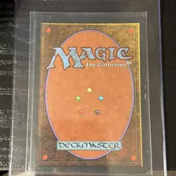 1994 Magic the Gathering Revised Volcanic Island - Image 2