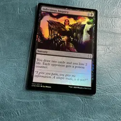 Infectious Inquiry Phyrexia: All Will Be One 097/271 Common Foil LP MTG - Image 3