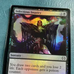 Infectious Inquiry Phyrexia: All Will Be One 097/271 Common Foil LP MTG - Image 5