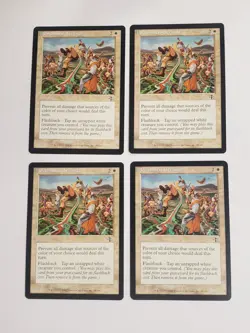 MTG Playset 4x Prismatic Strands (Judgement/White/C) - BGM - Image 1