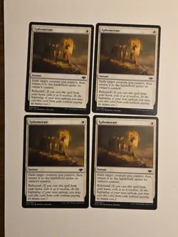 Ephemerate - Modern Horizons (MH1) x4 (Playset) MTG Magic - Image 1