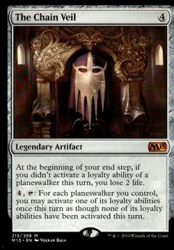 Magic 2015 (M15) #215 The Chain Veil SKU: JK - Image 1