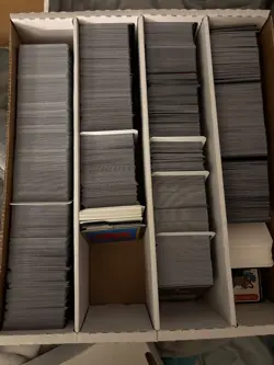 Lot of 1000 Magic The Gathering Commons: Various Sets & Colors, Great Condition - Image 1