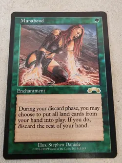 Manabond - Exodus Regular - Mtg - Image 1