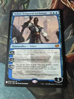 Teferi, Temporal Archmage 19 The List Reprints MTG - Image 2
