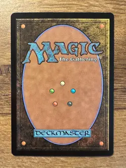 Magic MTG Final Fantasy Summon: Yojimbo #196 *NON-FOIL* Borderless Regular - Image 2