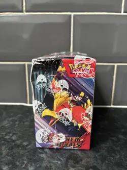Pokemon TCG Destined Rivals Booster Box (36)🔥Brand New Sealed - Slight Damage ✅ - Image 2