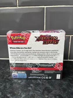 Pokemon TCG Destined Rivals Booster Box (36)🔥Brand New Sealed - Slight Damage ✅ - Image 3