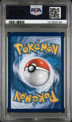 2021 POKEMON SWORD & SHIELD FUSION STRIKE #245 FULL ART/CELEBI V PSA 8 - Image 2