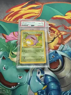 Koffing 051/102 Base Set 1st Edition Shadowless Pokemon PSA 8 - Image 1