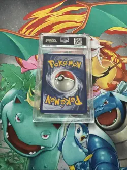 Koffing 051/102 Base Set 1st Edition Shadowless Pokemon PSA 8 - Image 2