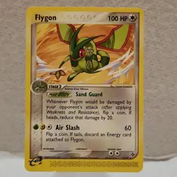 Pokemon Flygon EX Dragon 15/97 Rare 100 HP Regular Stage 2 English Vintage - Image 1