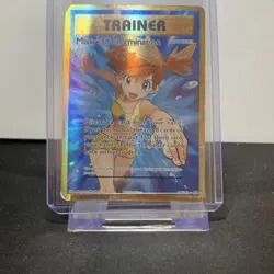 Pokemon TCG Misty's Determination 108/108 Evolutions Full Art Holo Ultra Rare - Image 1