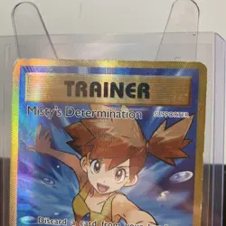 Pokemon TCG Misty's Determination 108/108 Evolutions Full Art Holo Ultra Rare - Image 5