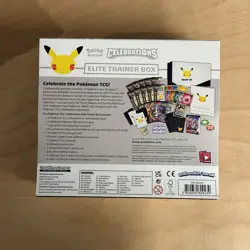 Pokemon TCG: 25th Anniversary Celebrations Elite Trainer Box (2021) 820650809439 - Image 3