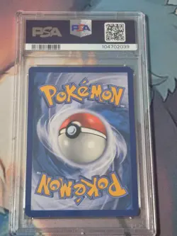 Greninja ex SVP132 Pokemon Scarlet & Violet Black Star Promo Pokemon TCG PSA 9 - Image 2
