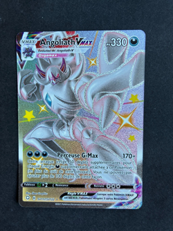 Carte Pokemon Angoliath Vmax SV117/SV122 - EB4.5 Destinees Radieuses - Near Mint - Image 1